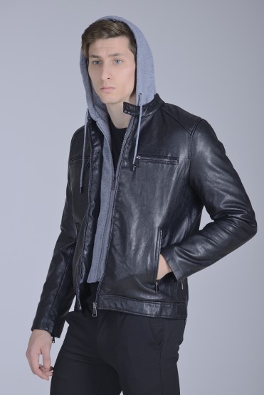 Μπουφάν Frago2 BiancoNero