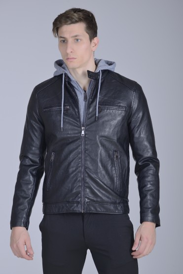 Μπουφάν Frago2 BiancoNero