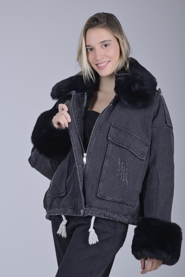 Μπουφάν Telesto2 CatWoman