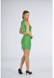 Πράσινο Σετ Μπλούζα Με Φούστα
