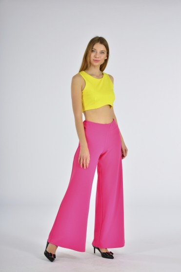 Κίτρινη Μπλούζα Τοπ