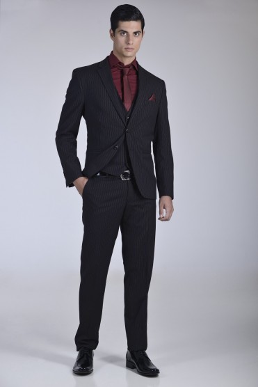 Κοστούμι Striped BiancoNero