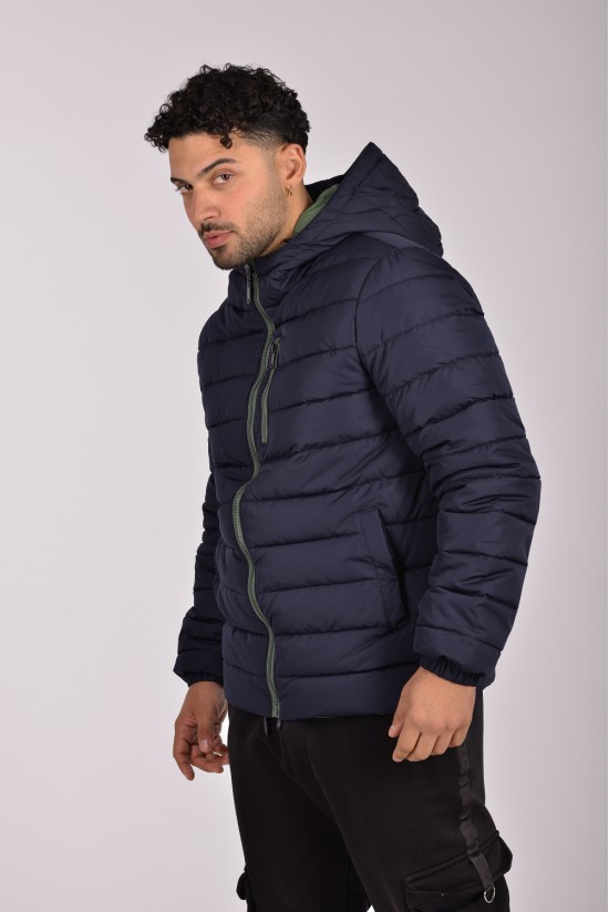 Double Face WindBraker Blue