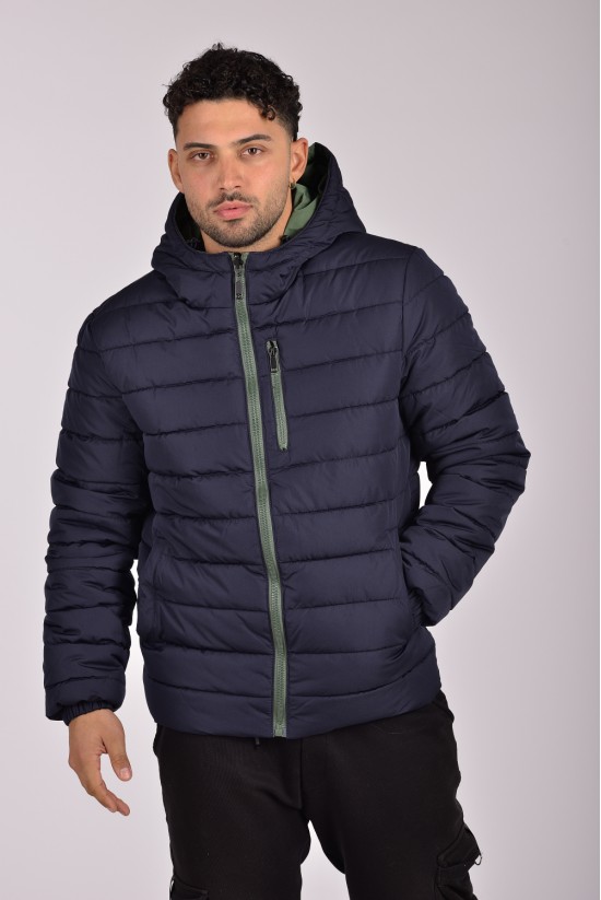 Double Face WindBraker Blue