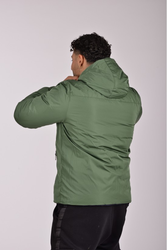 Double Face WindBraker Blue